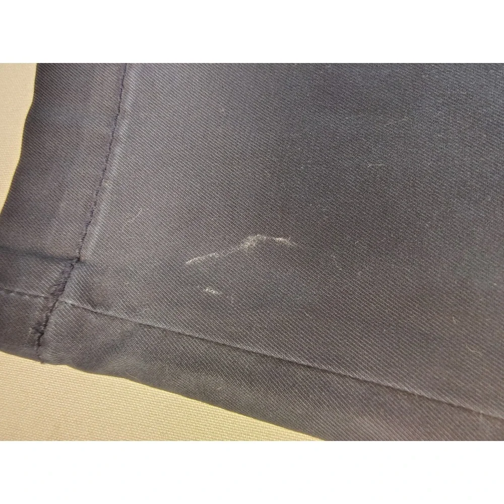 Banana Republic Slim Fit Navy Blue Chino Pants Mens 30x30 Cotton Stretch Twill